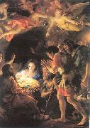 MENGS, Anton Raphael The Adoration of the Shepherds china oil painting reproduction